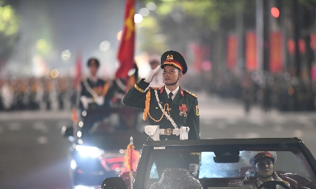 [Phóng sự ảnh] Sơ duyệt thành công Lễ diễu binh, diễu hành mừng Quốc khánh 2/9