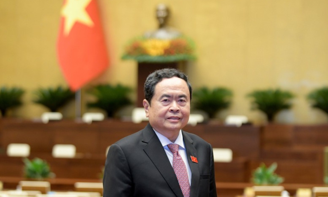 Chủ tịch Quốc hội Trần Thanh Mẫn