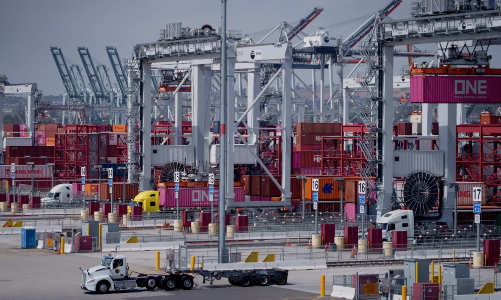 Tích trữ hàng hóa, cách doanh nghiệp Mỹ ứng phó với thuế quan