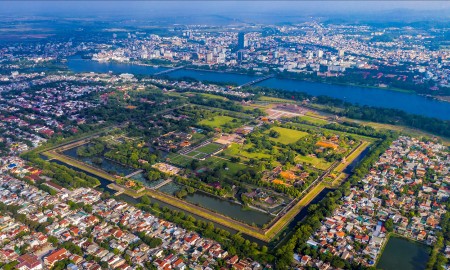 Trung tâm thành phố Huế 