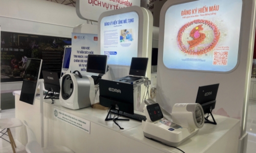 Bộ Y tế giới thiệu công nghệ hiện đại nhất tại Triển lãm thành tựu đất nước