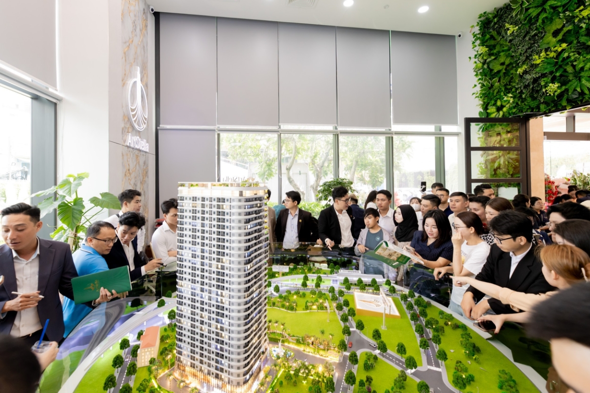ArtStella đang đón nhận sự quan tâm lớn từ khách hàng mua ở và nhà đầu tư.
