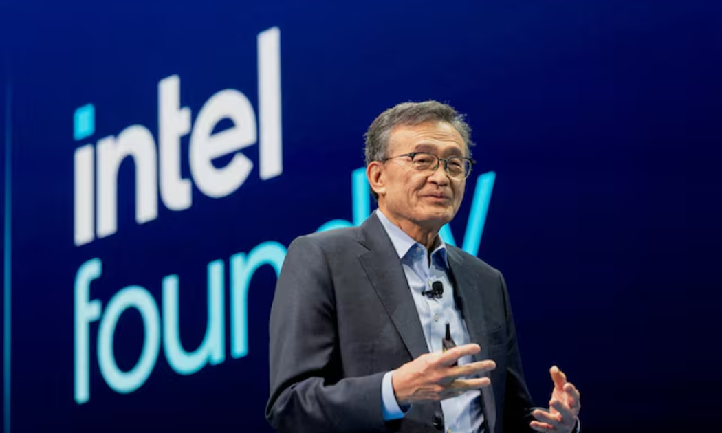 Ông, Lip-Bu Tan, CEO của Intel - Ảnh: Reuters