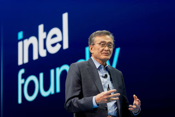 Ông, Lip-Bu Tan, CEO của Intel - Ảnh: Reuters