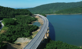 Cao tốc Vũng Áng - Bùng nối tỉnh Hà Tĩnh với Quảng Trị chính thức đưa vào khai thác