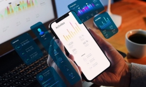 Thị trường chứng kiến những thay đổi sâu sắc như sự bùng nổ dịch vụ tài chính số, sự trỗi dậy của tài chính phi tập trung (DeFi), sự phổ biến của stablecoin…. Ảnh minh họa