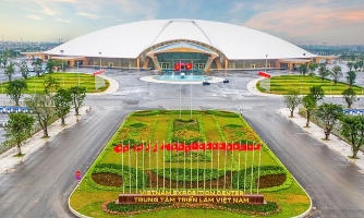 Triển lãm thành tựu đất nước: Không gian hội tụ của lịch sử và khát vọng vươn xa