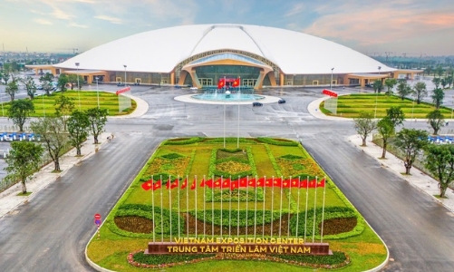 Triển lãm thành tựu đất nước: Không gian hội tụ của lịch sử và khát vọng vươn xa