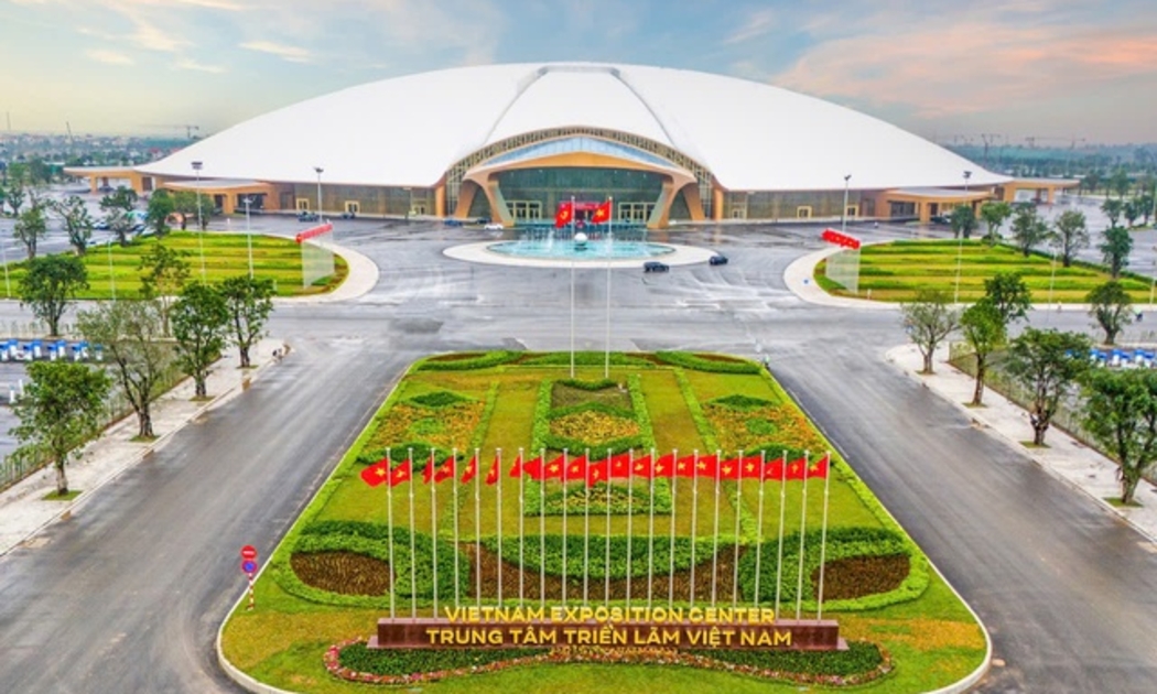 Trung tâm Triển lãm Quốc gia. Ảnh: VGP.
