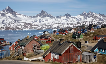 Đan Mạch lo Mỹ tìm cách gây ảnh hưởng ở Greenland
