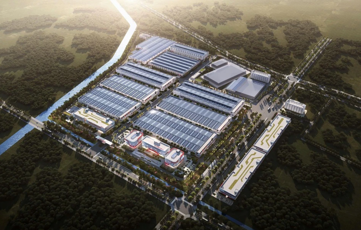 Phối cảnh dự án