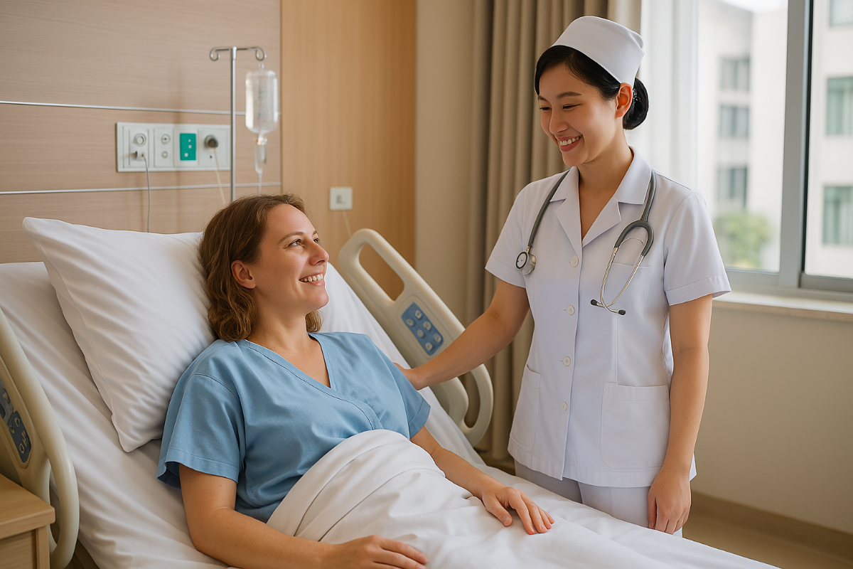 Việt Nam có nhiều điều kiện để trở thành điểm đến hấp dẫn trên bản đồ du lịch y tế thế giới.