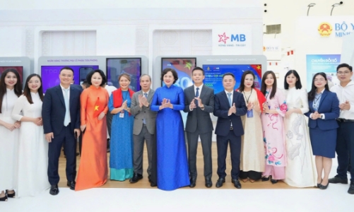 MB tham gia Triển lãm Thành tựu đất nước A80 - Khẳng định mục tiêu đồng hành phát triển cùng quốc gia