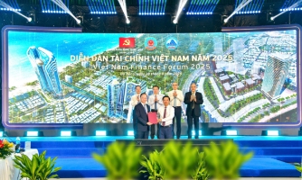 Vietcombank và UBND TP Đà Nẵng hợp tác phát triển dịch vụ tại Trung tâm Tài chính Quốc tế Việt Nam
