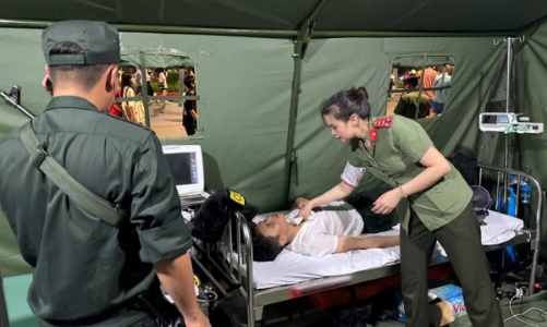 Hà Nội sẵn sàng công tác y tế phục vụ sự kiện A80