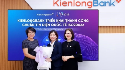 KienlongBank triển khai thành công chuẩn tin điện quốc tế ISO20022