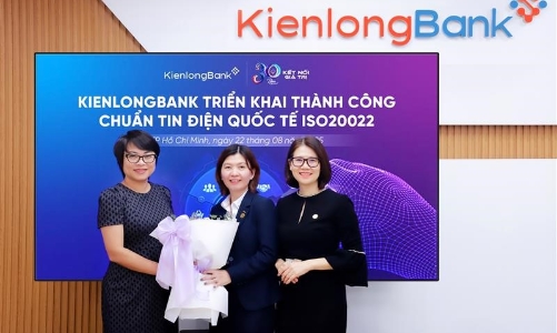 KienlongBank triển khai thành công chuẩn tin điện quốc tế ISO20022