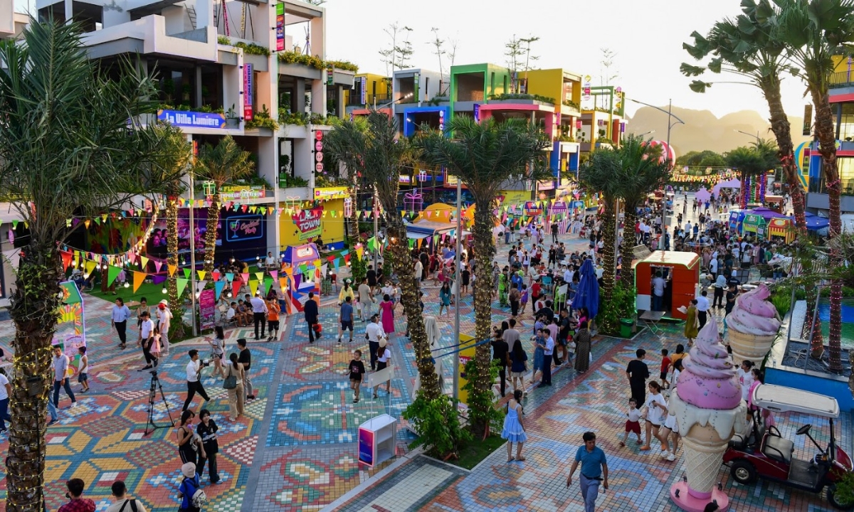 Flamingo Golden Hill được thiết kế với hệ sinh thái tiện ích all-in-one, mang đến trải nghiệm sống toàn diện cho cư dân và khách lưu trú tại đây. (Nguồn: Flamingo Holdings).