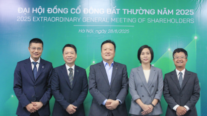 Bảo hiểm DBV vừa bầu thêm Phó Chủ tịch Hội đồng quản trị