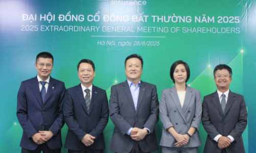 Bảo hiểm DBV vừa bầu thêm Phó Chủ tịch Hội đồng quản trị