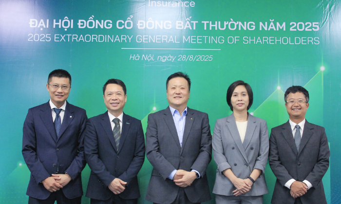 Bảo hiểm DBV vừa bầu thêm Phó Chủ tịch Hội đồng quản trị