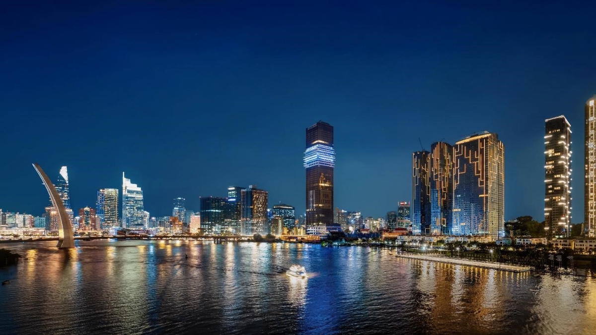 Grand Marina, Saigon - quảng trường mới ven sông của thành phố năng động nhất Việt Nam.