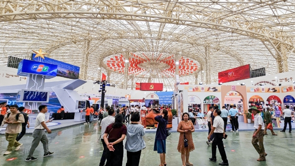 [Phóng sự ảnh]: Những khoảnh khắc ấn tượng tại Triển lãm “80 năm Hành trình Độc lập - Tự do - Hạnh phúc”