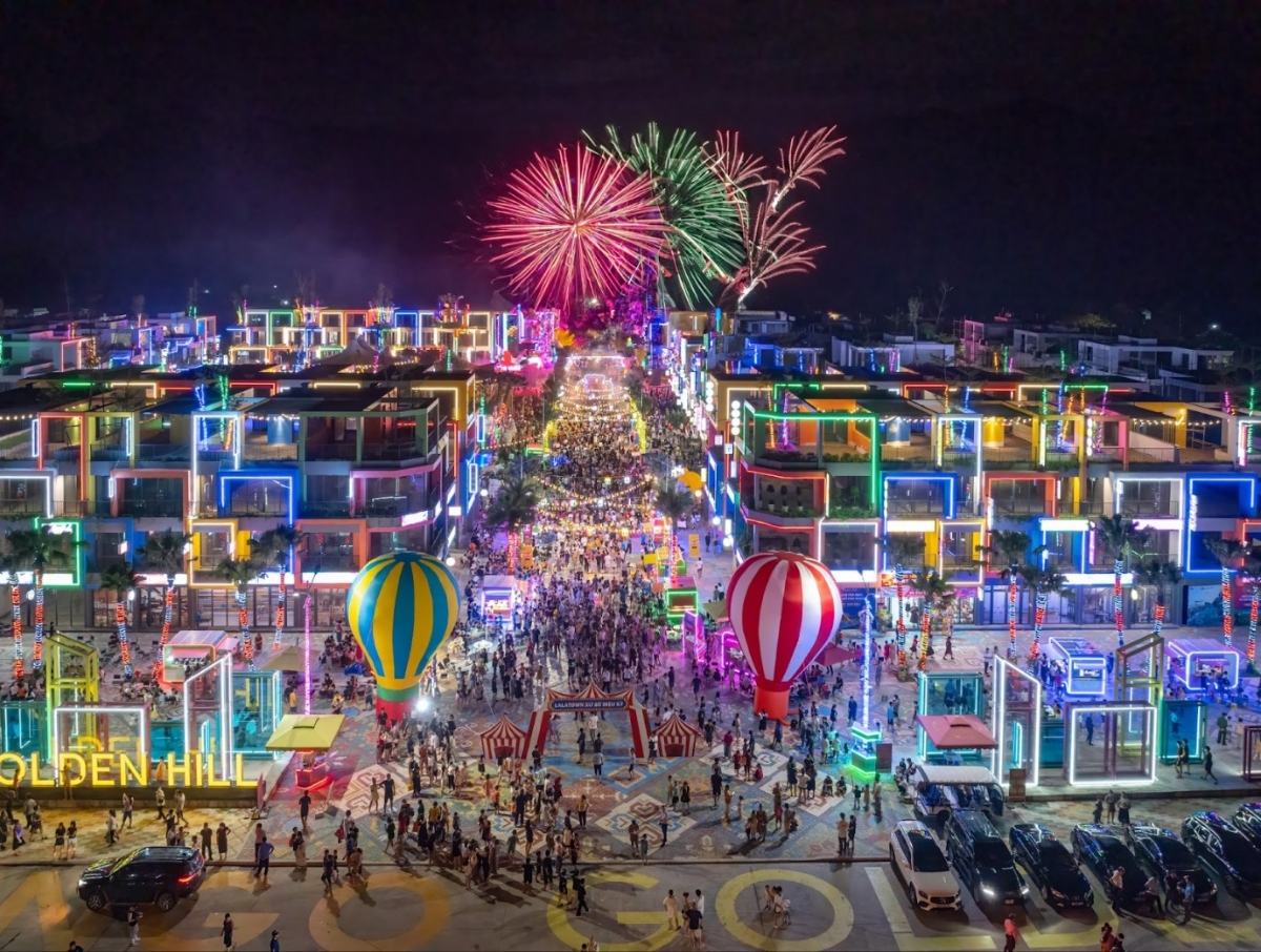 Flamingo Golden Hill là tâm điểm hưởng lợi trực tiếp từ hai trụ cột phát triển kinh tế của tỉnh Ninh Bình mới. (Nguồn: Flamingo Holdings).