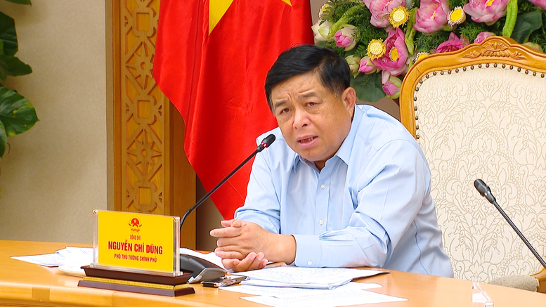 Phó Thủ tướng Nguyễn Chí Dũng yêu cầu, triển khai nhiệm vụ về khoa học, công nghệ phải tập trung cao độ và nỗ lực hơn nữa - Ảnh: VGP.&nbsp;