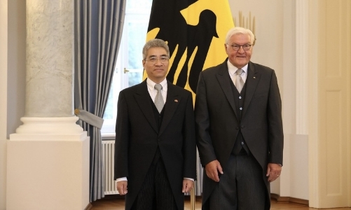 Việt Nam - Đức tăng cường trao đổi cấp cao, hướng tới kỷ niệm 50 năm quan hệ ngoại giao