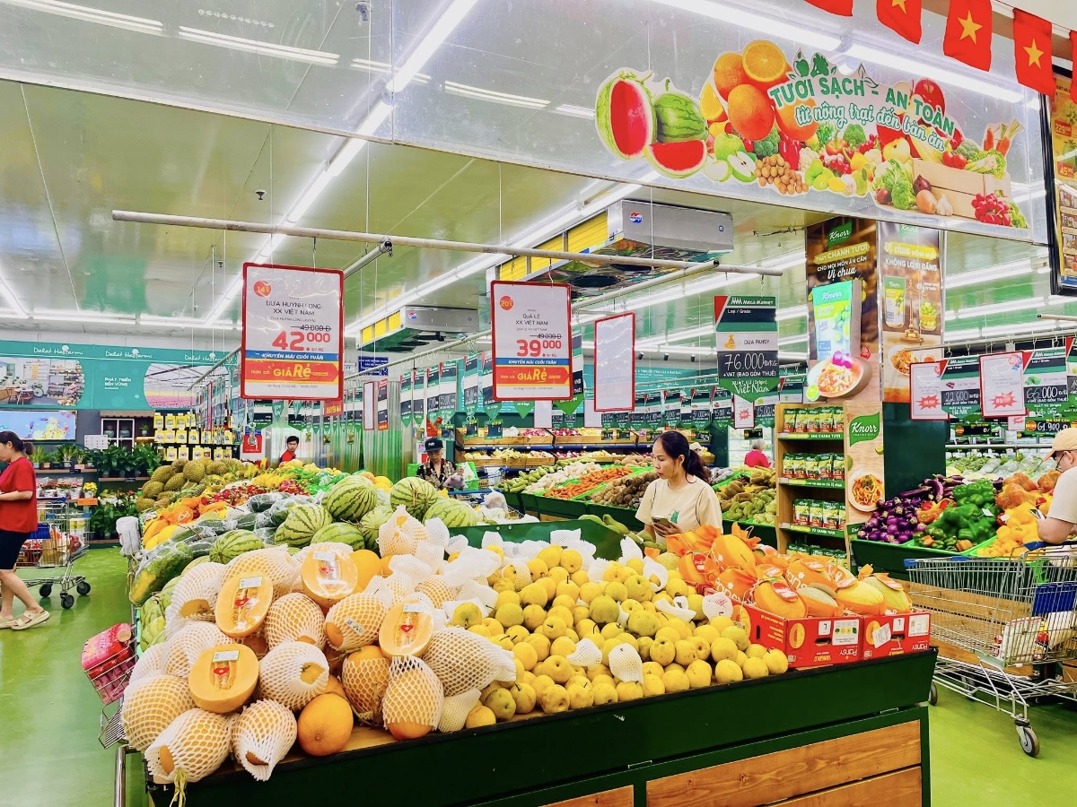 Hệ thống cung ứng được chuẩn bị chu đáo, không có tình trạng chen lấn hay tích trữ.