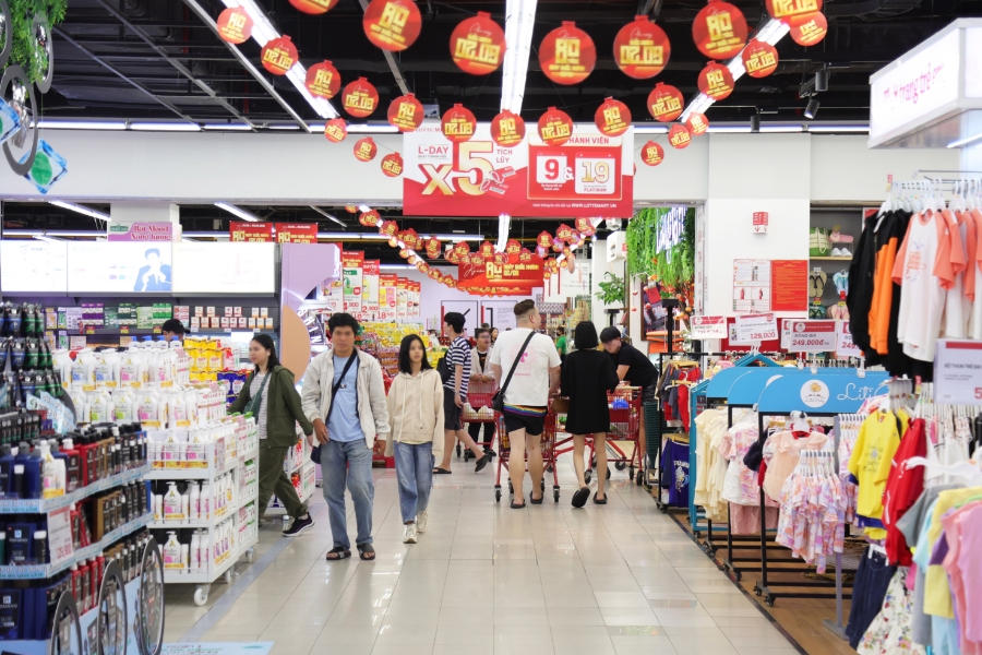 Ưu đãi nhân đôi dành riêng cho khách hàng thành viên của LOTTE MART.