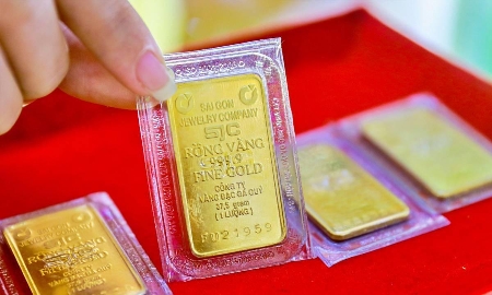 Giá mua vàng miếng SJC tăng gấp tới 4 lần so với giá bán