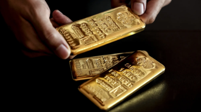 Giá vàng quay đầu giảm sau khi chạm mốc 3.400 USD/oz