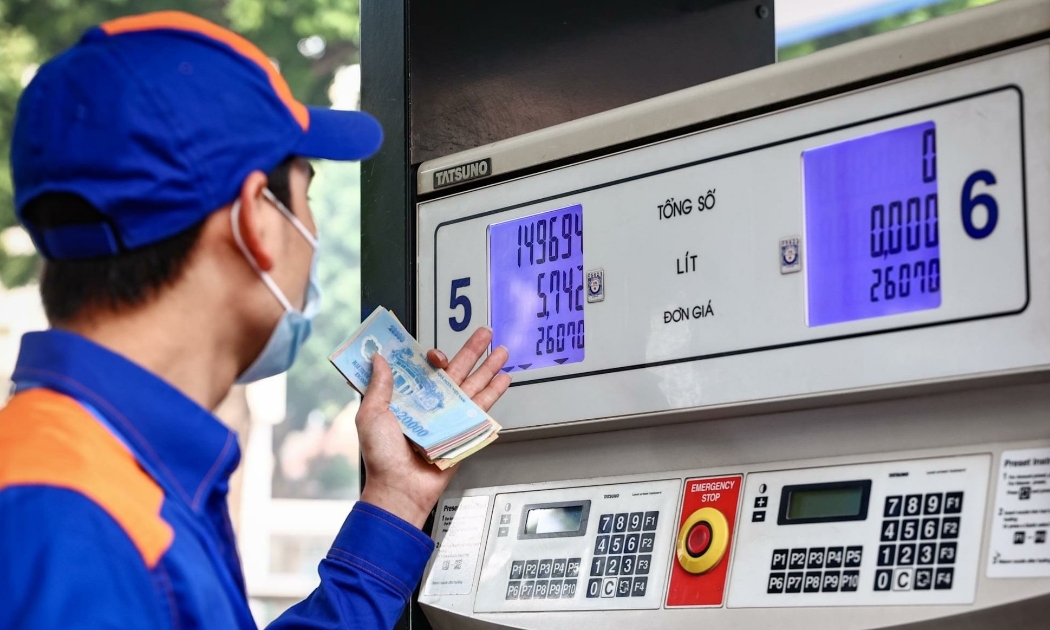 Giá các mặt hàng xăng được điều chỉnh tăng từ chiều 28/8/2025.