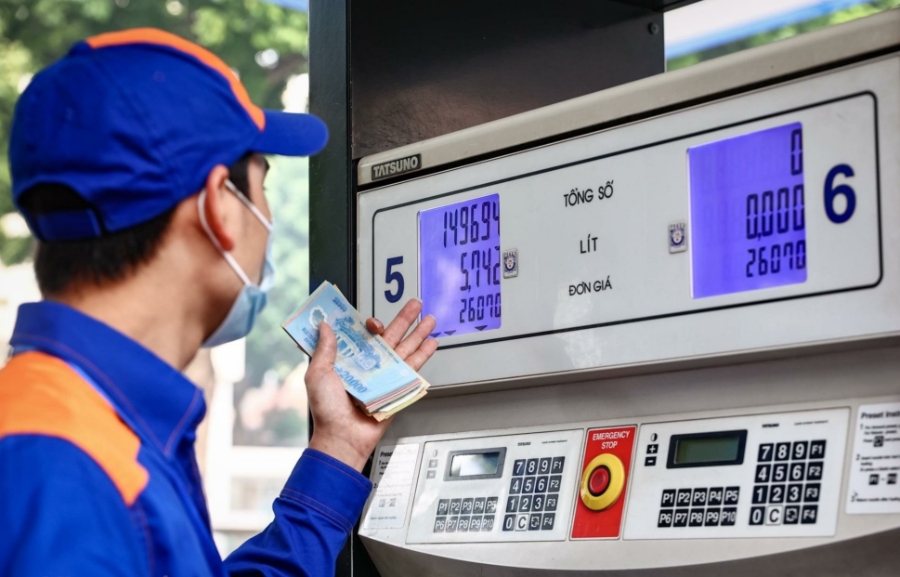 Giá các mặt hàng xăng được điều chỉnh tăng từ chiều 28/8/2025.