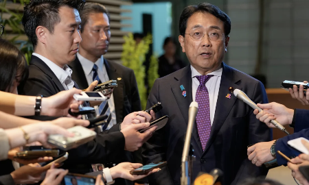 Kyodo: Nhà đàm phán thương mại Nhật Bản hủy chuyến đi Mỹ