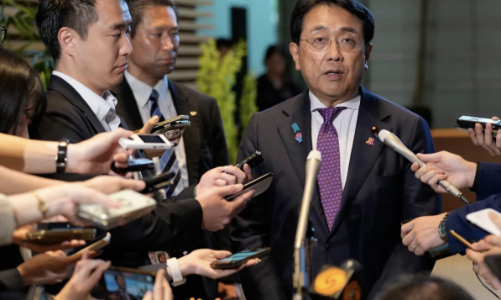 Kyodo: Nhà đàm phán thương mại Nhật Bản hủy chuyến đi Mỹ