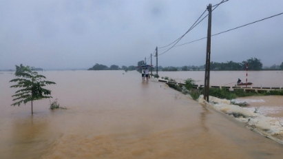 Hà Nội: Hơn 900 máy bơm hoạt động để tiêu úng 
