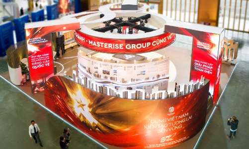 Masterise Group ghi dấu ấn tại Triển lãm Thành tựu Quốc gia 2025