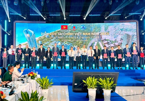 Sự kiện ký kết diễn ra trong khuôn khổ Tuần lễ Tài chính và Công nghệ Đà Nẵng 2025 (DFTW 2025)