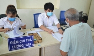 Lương hưu tháng 9 tại TP.HCM sẽ chi trả từ ngày 3/9