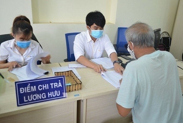 Lương hưu tháng 9 tại TP.HCM sẽ chi trả từ ngày 3/9