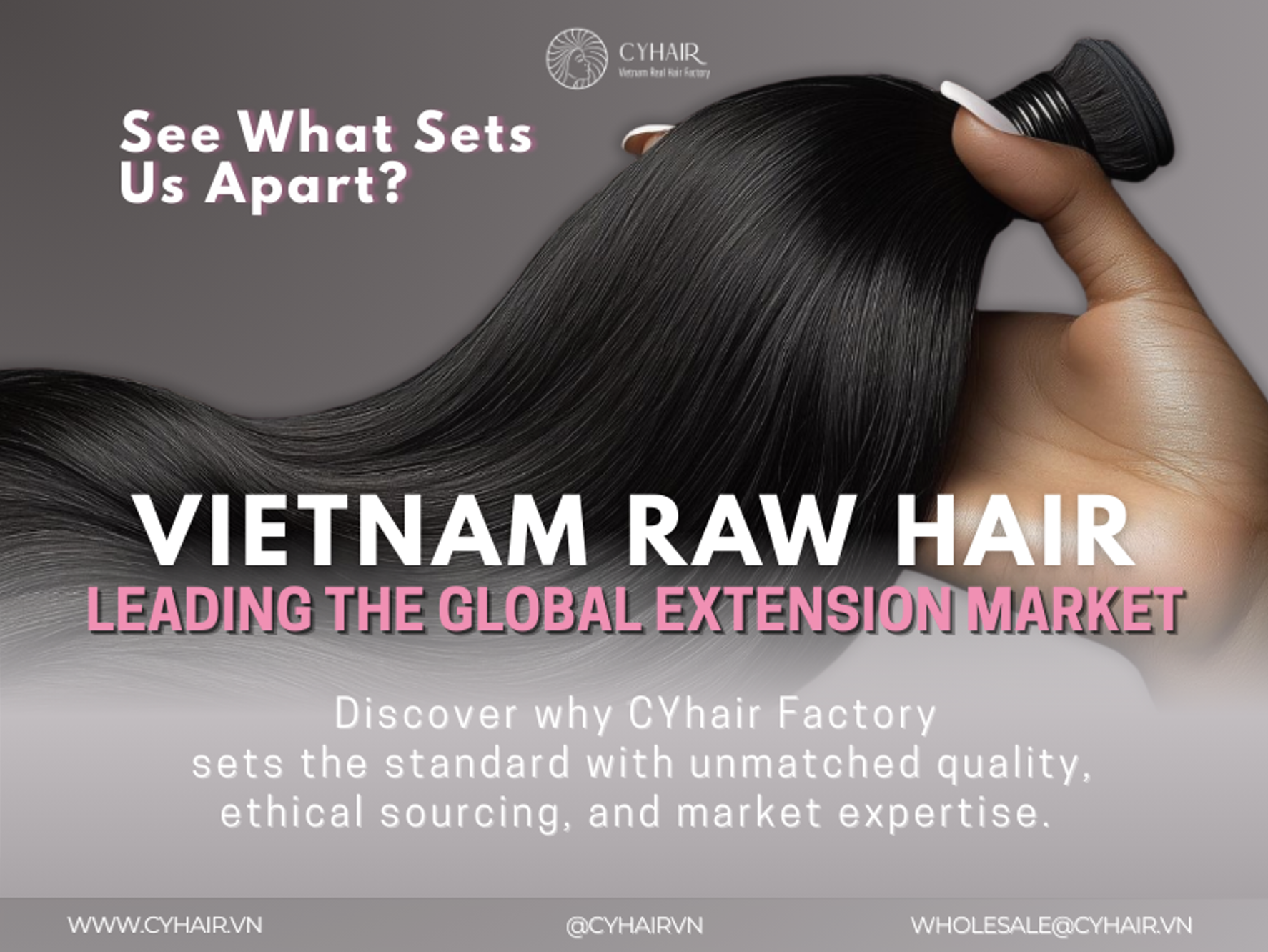 The global hair extension market has grown into a multibillion-dollar industry.