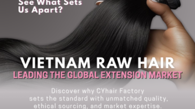 Vietnam’s Cyhair Factory leads in raw hair supply