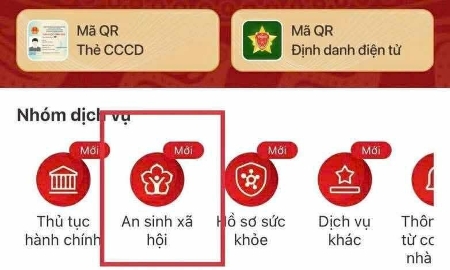 Hướng dẫn liên kết tài khoản an sinh xã hội trên VNeID để nhận tiền quà tặng dịp 2/9