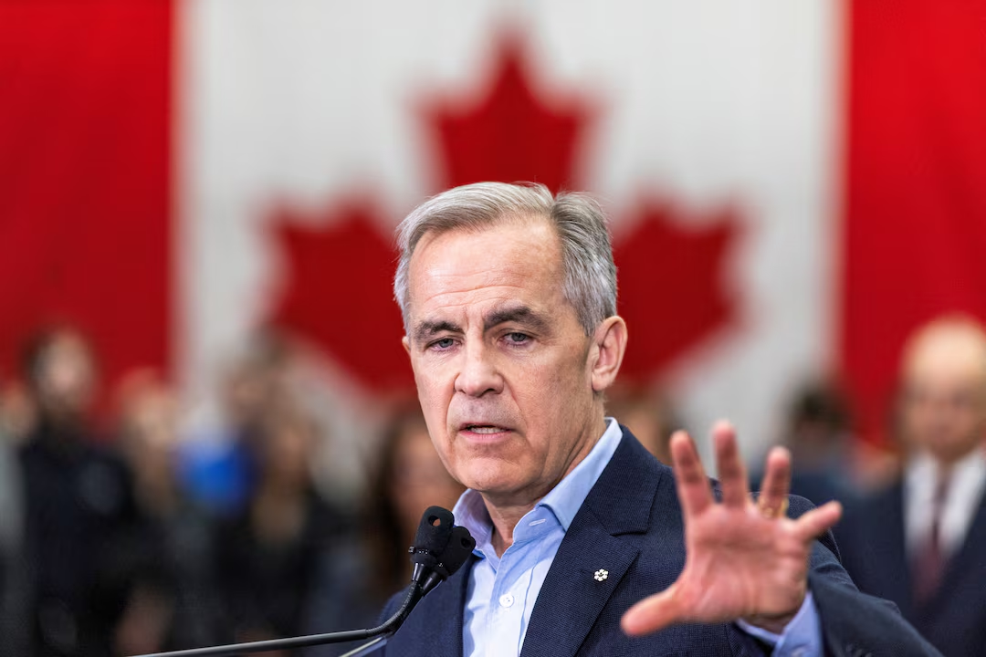 Thủ tướng Canada Mark Carney - Ảnh: Reuters.