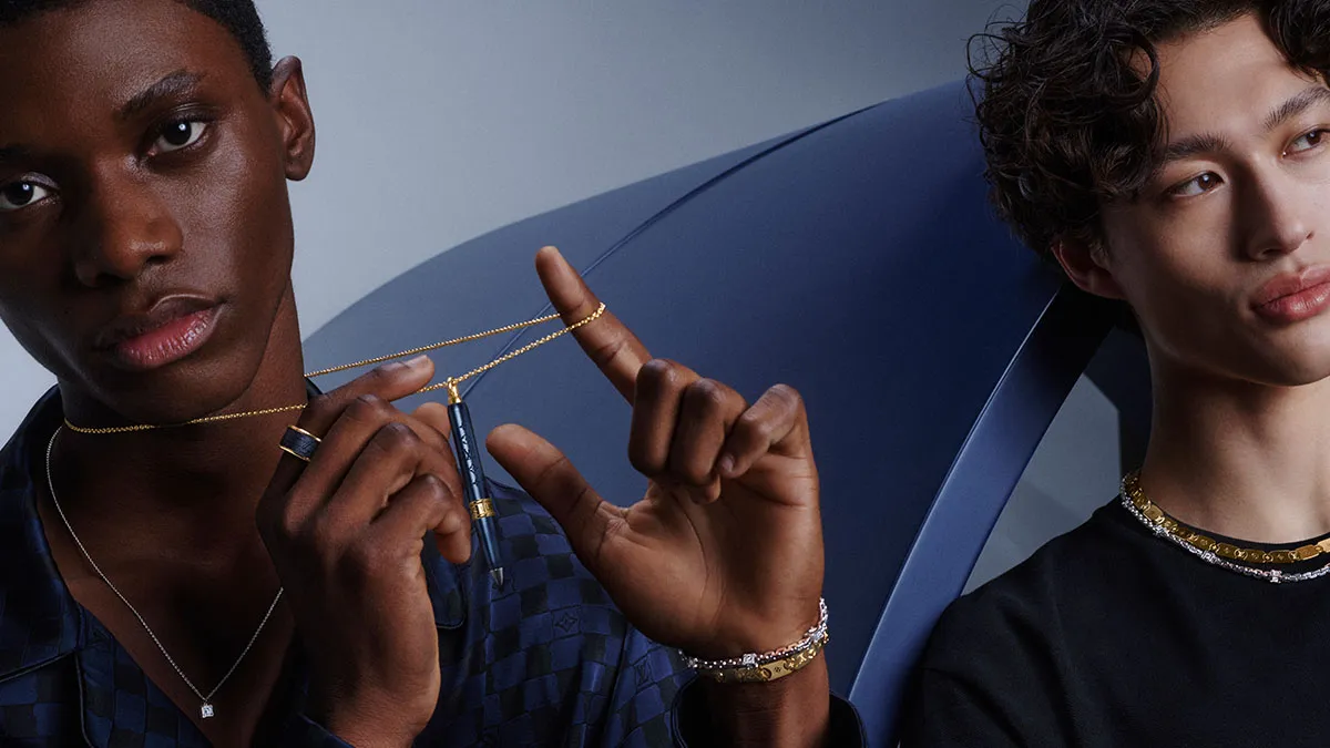 Doanh số trang sức nam đang tăng trưởng ổn định.