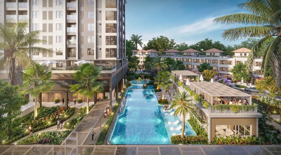 Chuỗi tiện ích nội khu đa dạng nâng tầm trải nghiệm sống tại Trellia Cove.