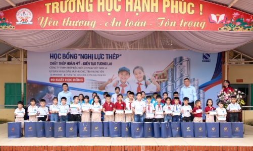 Học bổng “Nghị lực Thép” 2025: Chung tay vì thế hệ trẻ giàu nghị lực